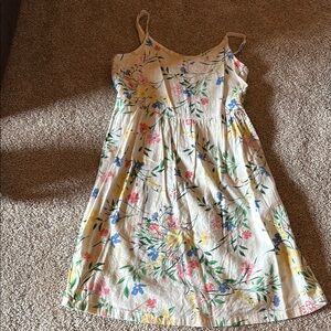 Girls floral dress